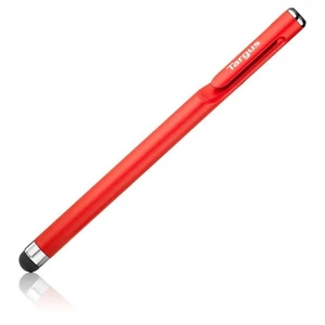 Smooth Stylus Pen For Smartphones and Touchscreens - Red - Photo 1 sur 2