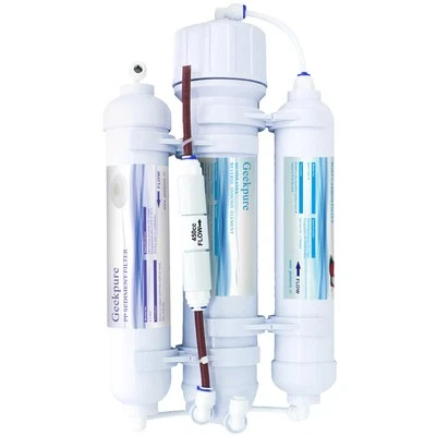 3 Stage Portable Aquarium Reverse Osmosis RO Drinking Water Filter System-100... - Image 1 of 4