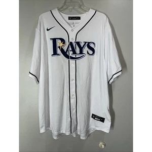Wander Franco Tampa Bay Rays Nike Replica Spielertrikot - Weiß Größe XXL - Bild 1 von 11