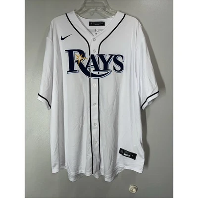 Wander Franco Tampa Bay Rays Nike Replica Player Jersey - White  Size XXL - Image 1 of 4
