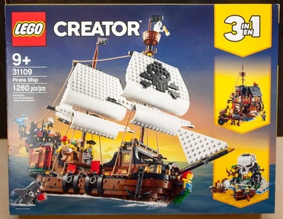 LEGO Creator Pirate Ship (31109) New Sealed Box - Image 1 of 4