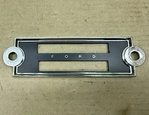 1963 Ford Galaxie Radio Faceplate - Picture 1 of 11