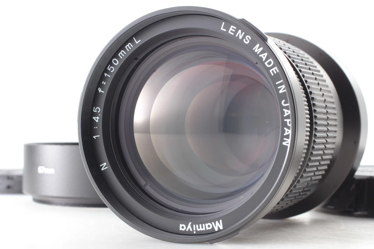 Mamiya f/4.5 Camera Lenses 150mm Focal for sale | eBay