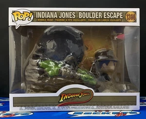 Funko Pop! Moments - Indiana Jones - Indiana Jones Boulder Escape #1360 - Picture 1 of 6