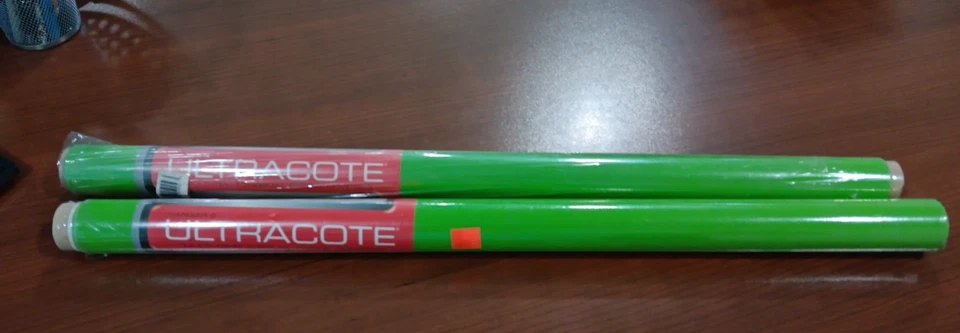 Hangar 9-Ultracote Multi-Temp Thermal Shrink Covering~NIP!~HANU903-APPLE GREEN - Image 1 of 4