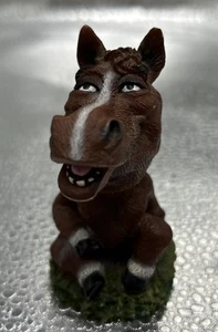 Wackelkopf Pferd Esel albern humorvoll von Swibco 3 Zoll - Bild 1 von 9