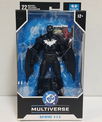 BATWING V.2.0 - THE NEW 52 - McFarlane Toys DC Multiverse Wave 4 Action Figure - Image 1 of 4