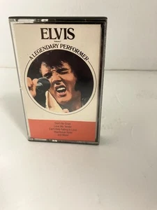 elvis presley a legendary performer Volume One Cassette - Picture 1 of 4