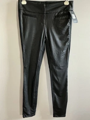 jessica simpson pantalones elásticos negros Foto 1 de 3