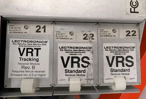 Lectrosonics VRS Standard Receiver Module Block 22 - Picture 1 of 1