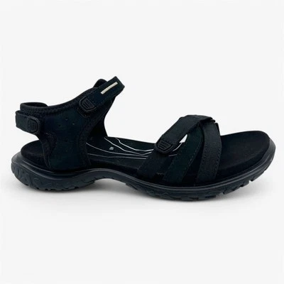 ECCO Offroad Roam Black Womens Sandal Strappy - Image 1 of 4