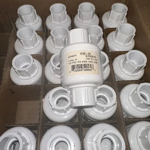 NDS 1520-05 1/2" Fnpt Pvc Swing Check Valve (20 PCS) - Picture 1 of 6