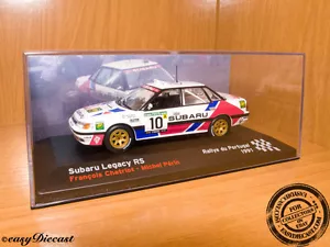 Subaru Legacy RS Chatriot-Perin 1:43 Portugal 1991 #10 - Bild 1 von 1