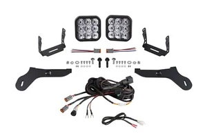 Diode Dynamics SS5 Pro parachoques cápsulas de luz LED para 17-20 Raptor - conducción blanca - Imagen 1 de 18