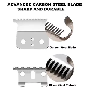 2 Pack T Outliner Blades Fits for Andis T Outliner, G, GO, GTO, GTX, Headliner L - Picture 1 of 6