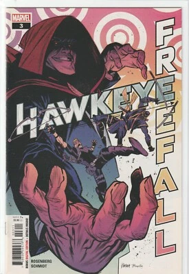 HAWKEYE FREEFALL #3 (2020) KIM JACINTO 1st print COVER ~ UNREAD NM - Image 1 of 2