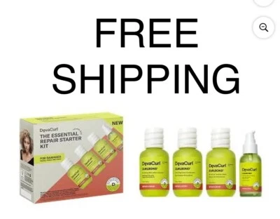 DevaCurl CurlBond Kit (Cleanser/Conditioner/Mask/Serum) - Image 1 of 4
