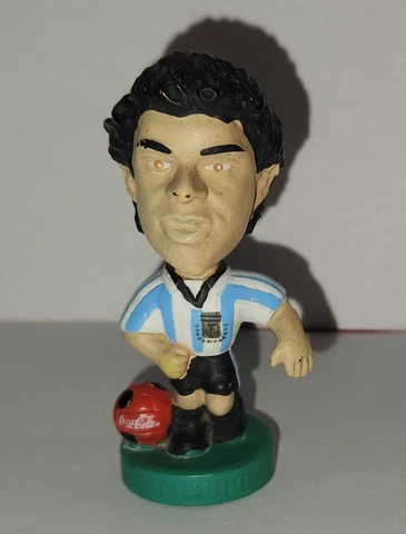 Marcelo GALLARDO Argentina player FIFA WORLD CUP FRANCE 98 CocaCola promo PVC Cover