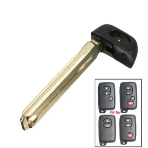 For Toyota 4-Runner Avalon Camry Corolla Insert Smart Key Uncut Blade Emergency - Foto 1 di 6