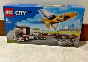LEGO City Airshow Jet Transporter 60289 Toy Building Kit 281 pcs - Picture 1 of 2