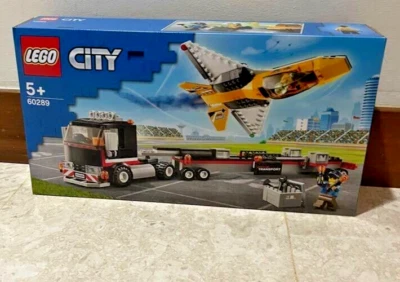 LEGO City Airshow Jet Transporter 60289 Toy Building Kit 281 pcs - Image 1 of 4