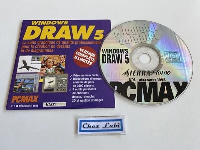 Suite Graphique Windows Draw 5 - PC - FR - Image 1 of 3