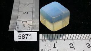 cube OPALE WELO pierre mineraux lithotherapie reiki esoterisme quartz wello déco - Imagen 1 de 1