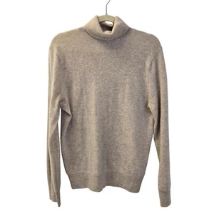J. Crew 100% Cashmere Turtleneck Sweater Size Small - Picture 1 of 5