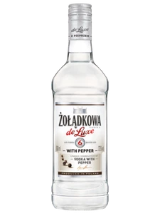 Zoladkowa de Luxe with pepper Wodka mit Pfeffer 37,5% vol 500ml Polska Vodka