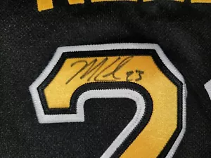 MITCH KELLER 23 Team Issued SIGNED AUTOGRAPHED PIRATES NIKE BASEBALL JERSEY COA - Picture 1 of 23