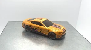 Hot Wheels 2018 Ford Mustang GT FJV78 2019 Speed Blur 4/10 orange model - Picture 1 of 13
