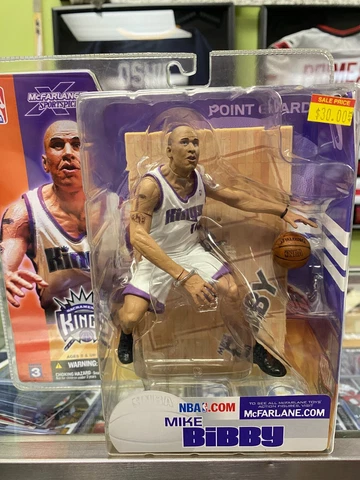 Mike Bibby Series 3 McFarlane Figurine Cover