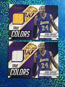 2015-16 Panini Prestige KOBE BRYANT- True Colors HOME & AWAY JERSEY CARDS #TC-KB - Picture 1 of 6
