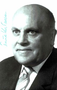 Paul Verhoeven Original Signature On Card No. 991 D