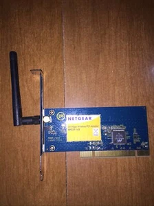 NETGEAR RangeMax Wireless PCI Adapter - Wg311v3 - Picture 1 of 2
