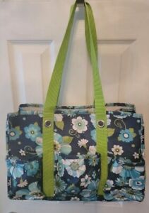 USED Thirty One Organizing Utility Tote in Best Buds