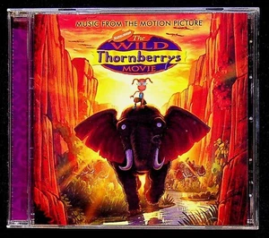 The Wild Thornberrys Movie Music From The Motion Picture Movie Tie-in 2003 CD - Picture 1 of 4