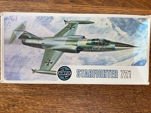 1/72 Airfix Lockheed F-104 Starfighter: German AF Vintage 1973 Issue Kit OOP - Bild 1 von 1