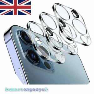 9H Camera Lens For iPhone 15 14 13 12 Pro 16 17 Protector Cover Tempered Glass - Picture 1 of 4