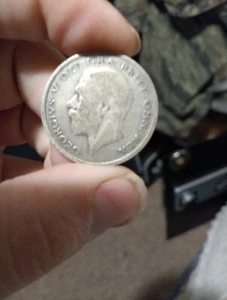 1928 King George V Silver Half Crown Coin Very Nice Collectable Condition - Picture 1 of 2