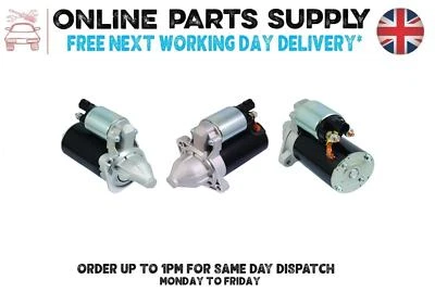 Motor De Arranque Para Hyundai ix35 1.6 Gasolina 2010 a 2015 0.8kW Foto 1 de 4