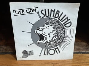 Sunblind Lion Live Lion LP 1980 Homegrown Records 005091X Sealed - Picture 1 of 5
