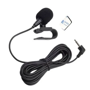Micrófono manos libres de 3,5 mm para Kenwood DDX-26BT DDX26BT micrófono externo de radio de coche - Imagen 1 de 1