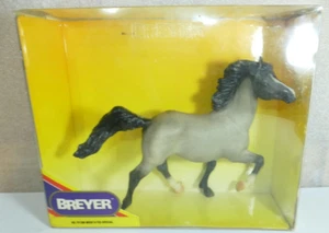Breyer 1999 Special Edition Seminole Mid States Opened Box no keychain Blue Roan - Bild 1 von 17