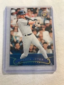 Derek Jeter 1996 Topps Stadium Club #123 FREE SHIPPING - Picture 1 of 2