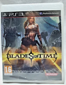 Blades of time Playstation 3 New Factory Sealed foil with defects - Picture 1 of 10