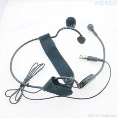 Condenser ME3 Headset Microphone for AKG Samson Wireless Head-wear Mic TA3F mini - Image 1 of 4