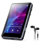 32G MP3 Player Bluetooth 5.0 Full Touch Screen HiFi Lossless MP3 Music Player...