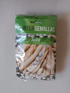 Semillas de Judia coco Blanc Precoz sobre sellado de semilla Huerto - Imagen 1 de 1