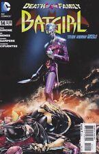 Batgirl #14 (2013) Death of the Family Tie-In